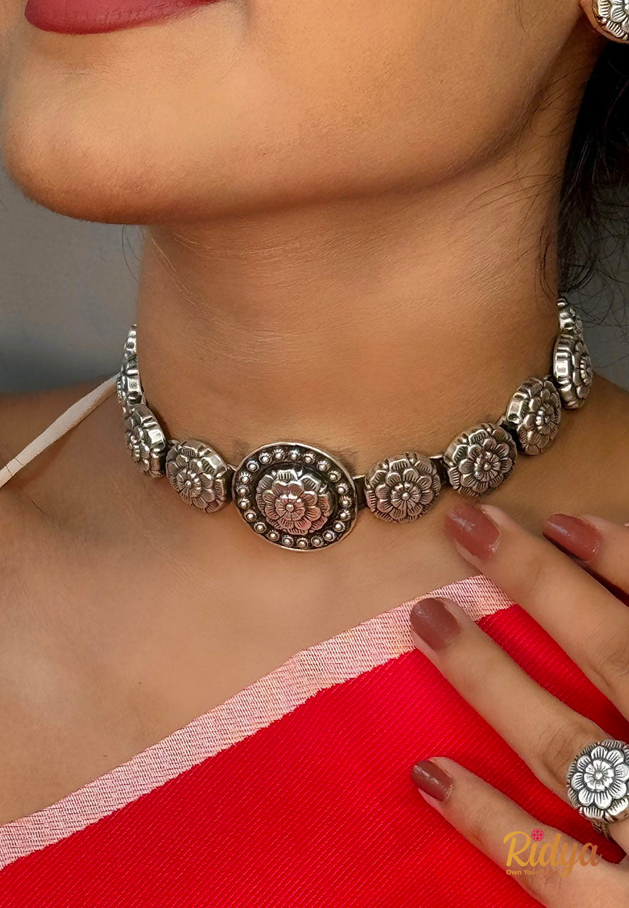 A String of Roses Versatile Choker Necklace