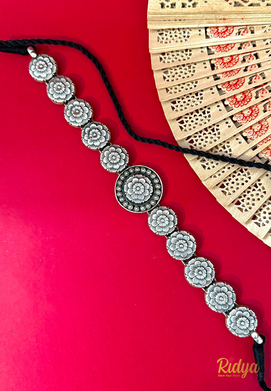 A String of Roses Versatile Choker Necklace