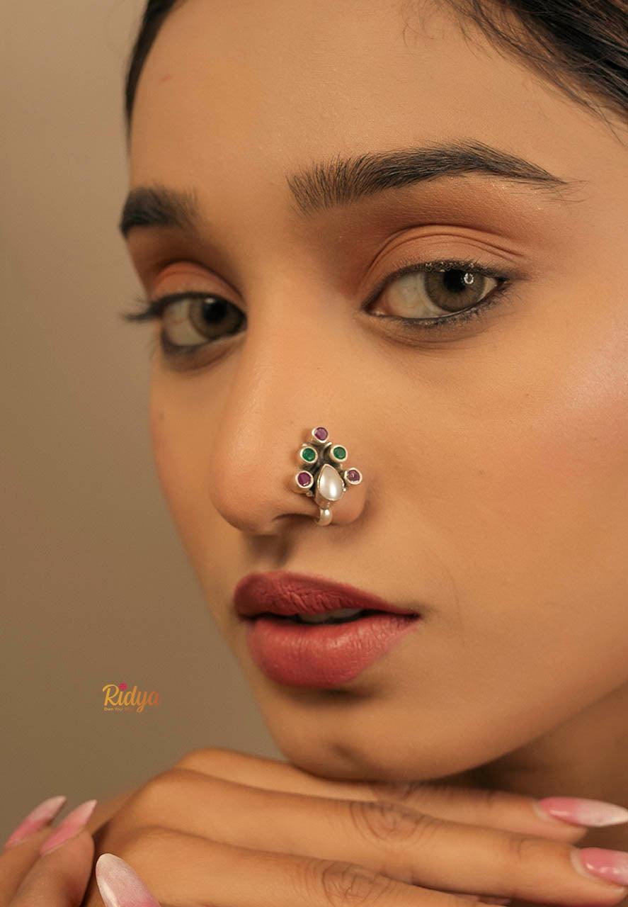 Trendy nose deals pins