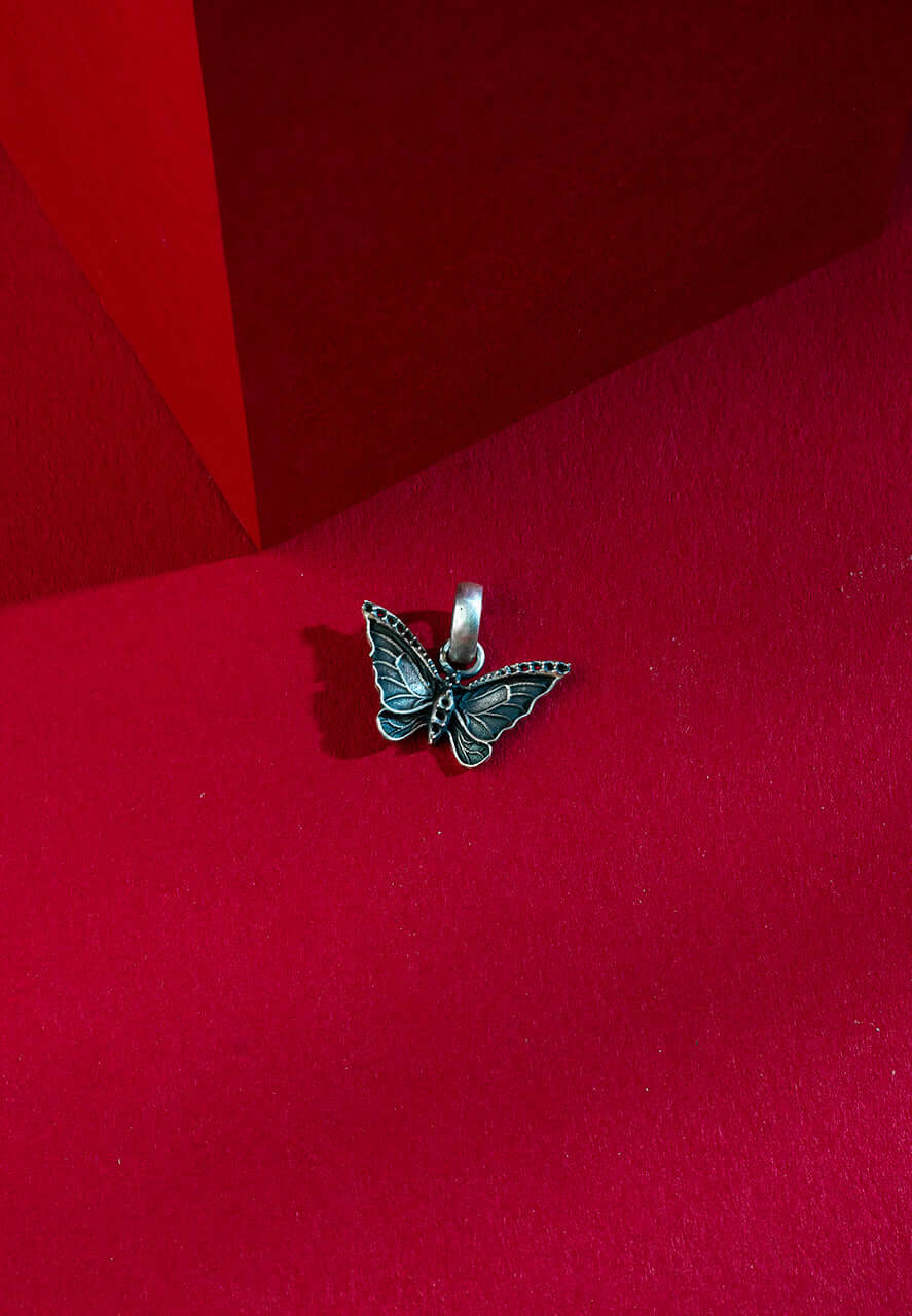 925 Silver Pendant-Butterfly Everyday Pendant (1) Ridya Fashions