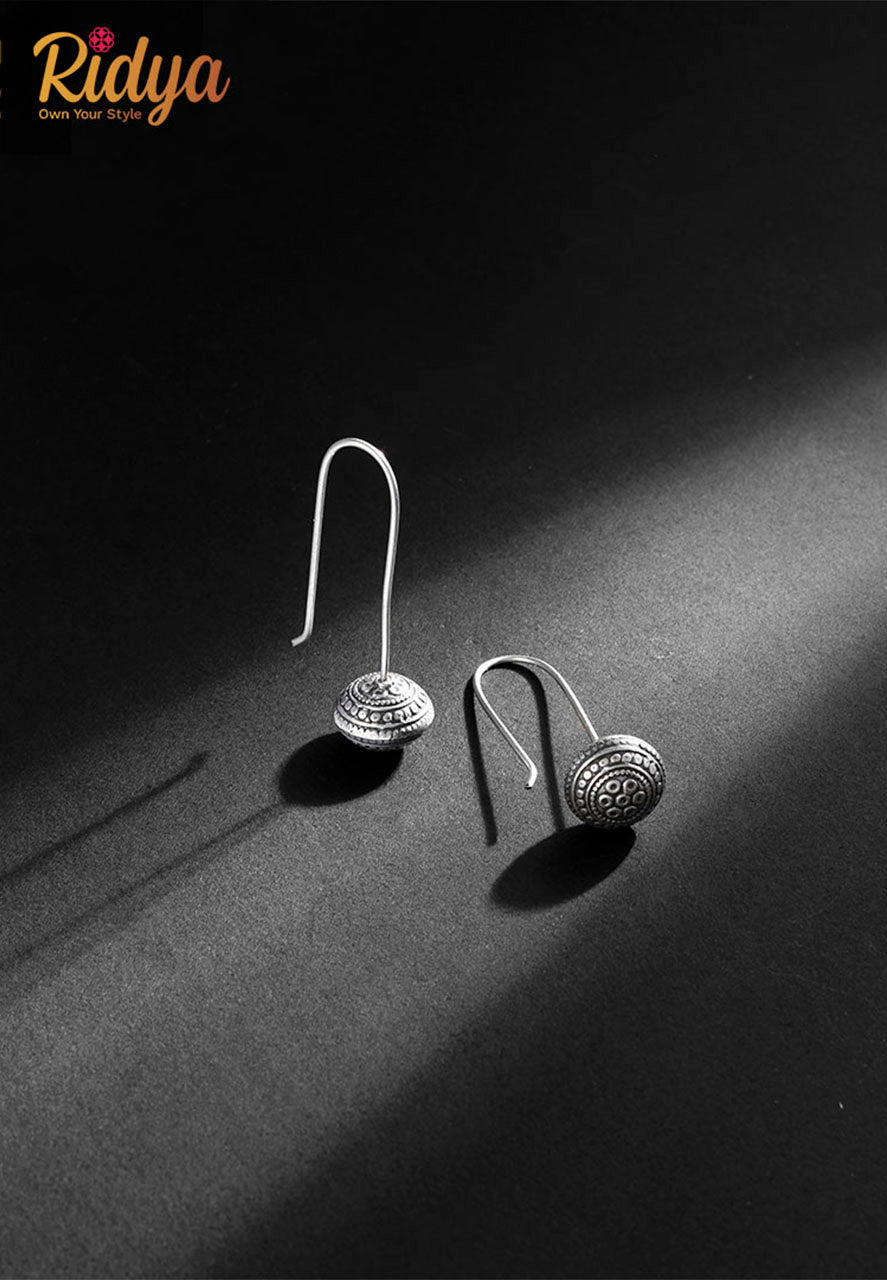 Dainty Silver Earrings, simple minimal everyday jewelry – CookOnStrike