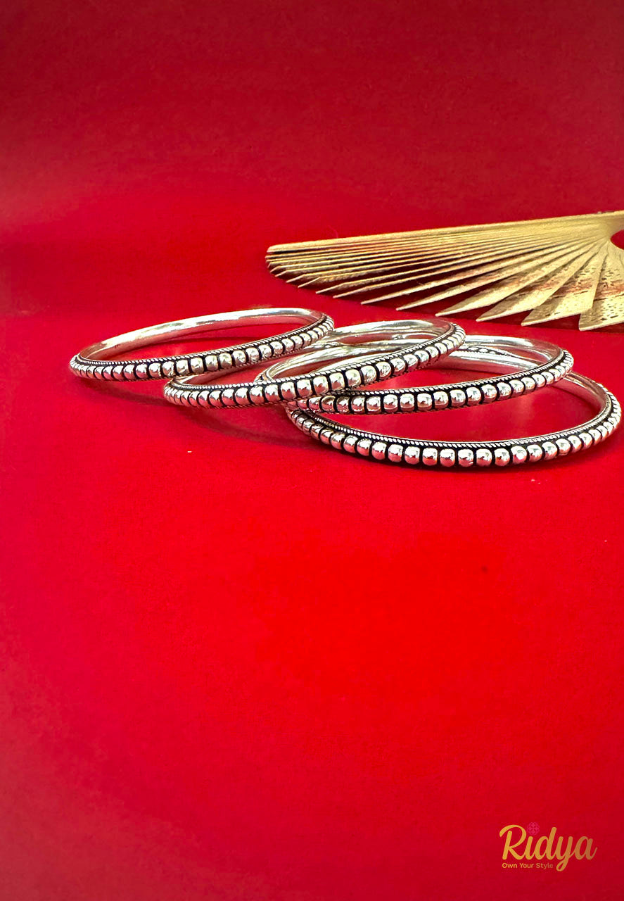 Fine Daana Details Intricate Bangles