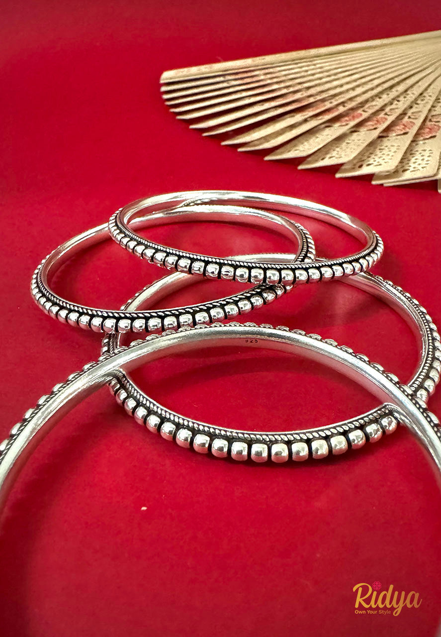 Fine Daana Details Intricate Bangles