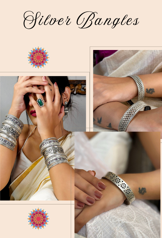 92.5 Silver Jewellery Online Store in India Ridya